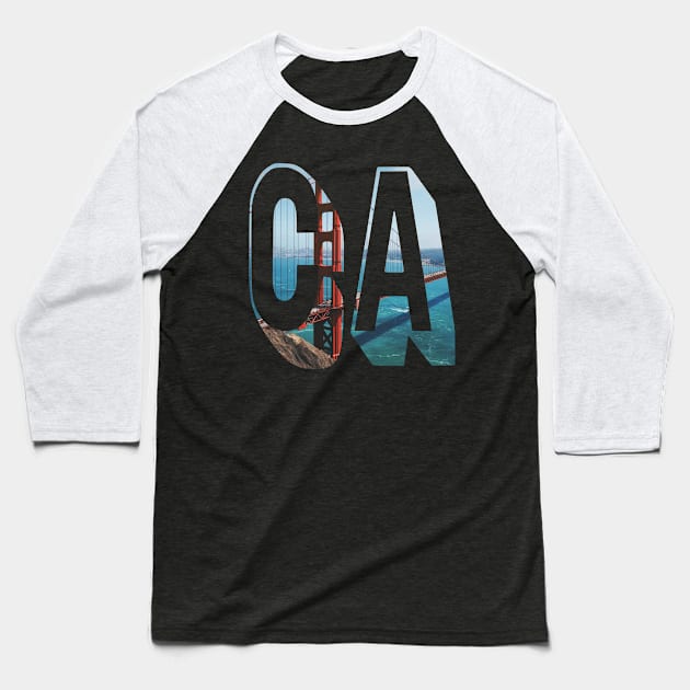 California Love! Baseball T-Shirt by InTrendSick